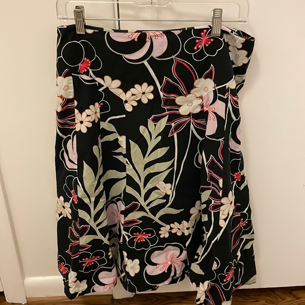 Fun printed skirt